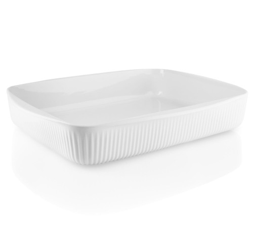 Naczynie żaroodporne porcelanowe Legio Nova 37 x 30 cm, białe - Eva Solo
