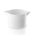 Sosjerka porcelanowa Legio Nova 0,45 l, biała - Eva Solo