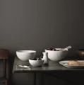 Miska porcelanowa Legio Nova 0,5 l, biała - Eva Solo