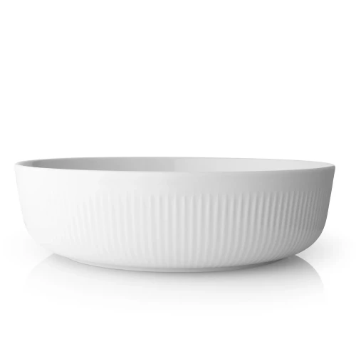 Duża miska porcelanowa Legio Nova 3,3 l, biała - Eva Solo