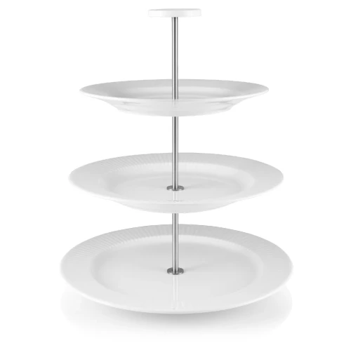 Etażerka porcelanowa Legio Nova, biała - Eva Solo