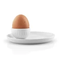 Kieliszek na jajko z podstawką, porcelanowy Legio Nova, biały - Eva Solo