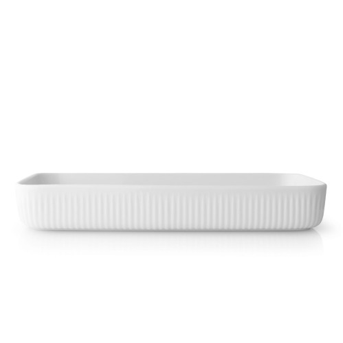 Naczynie do serwowania z porcelany Legio Nova 12x24 cm, białe - Eva Solo