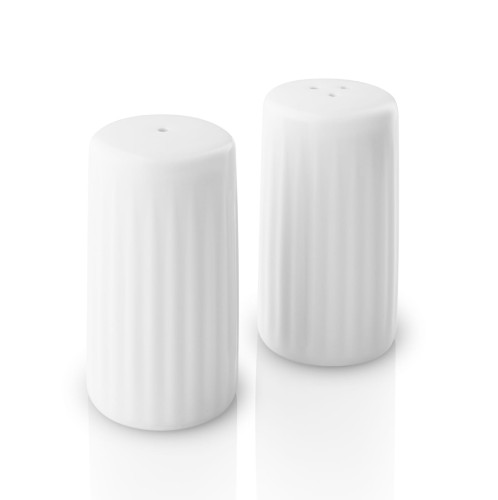 Solniczka i pieprzniczka, porcelanowa Legio Nova - Eva Solo