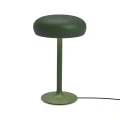 Minimalistyczna lampa stołowa ze ściemniaczem Emendo Emerald - PLEASE WAIT to be SEATED
