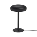 Minimalistyczna lampa stołowa ze ściemniaczem Emendo Black - PLEASE WAIT to be SEATED