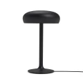 Minimalistyczna lampa stołowa ze ściemniaczem Emendo Black - PLEASE WAIT to be SEATED