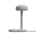 Lampa stołowa z ładowarką Emendo Cloud Grey - PLEASE WAIT to be SEATED