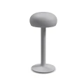 Lampa stołowa bezprzewodowa, ze ściemniaczem Emendo Cloud Grey - PLEASE WAIT to be SEATED