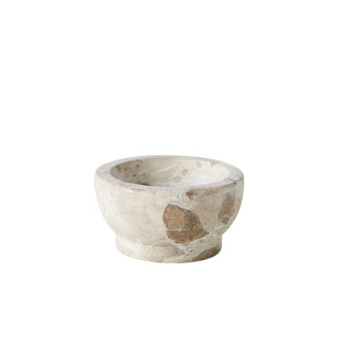 Miseczki marmurowe Vita Seashell Marble, komplet 2 szt - Muubs