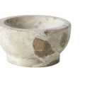 Miseczki marmurowe Vita Seashell Marble, komplet 2 szt - Muubs