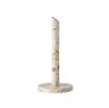 Stojak na ręcznik papierowy marmur Vita Seashell Marble - Muubs