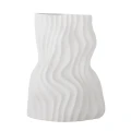 Biały wazon ceramiczny Sahal - Bloomingville