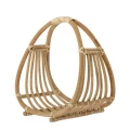Gazetnik rattanowy Perla - Bloomingville