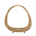 Gazetnik rattanowy Perla - Bloomingville