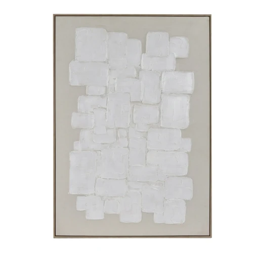 Duży obraz na ścianę Vicenza 103 x 143, płótno i rama sosnowa - Pomax