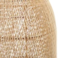 Rattanowy abażur Kendi 90 - Bazar Bizar
