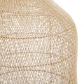 Rattanowy abażur Kendi 90 - Bazar Bizar