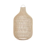 Rattanowy abażur Kendi 105 - Bazar Bizar