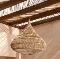Abażur rattanowy Drop 55 - Bazar Bizar