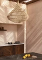 Abażur rattanowy Drop 55 - Bazar Bizar