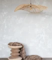 Abażur rattanowy do lampy wiszącej Chapeau, naturalny - Bazar Bizar