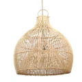 Abażur rattanowy do lamp sufitowych Lobster naturalny - Bazar Bizar