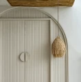 Rattanowy abażur boho Shaggy M - Bazar Bizar