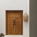 Rattanowy abażur boho Shaggy M - Bazar Bizar