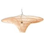 Large designer rattan lampshade Sky 150 - Bazar Bizar