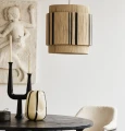 Lampa wisząca ze sznurka Vinata - Nordal