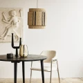 Lampa wisząca ze sznurka Vinata - Nordal