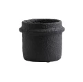 Doniczka z cementu Rote Black no. 3 - Nordal