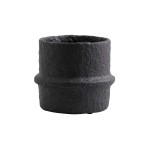 Doniczka z cementu Rote Black no. 1 - Nordal