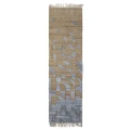Kolorowy dywanik Vikka Blue 245x75 - Bloomingville