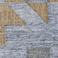 Kolorowy dywanik Vikka Blue 245x75 - Bloomingville