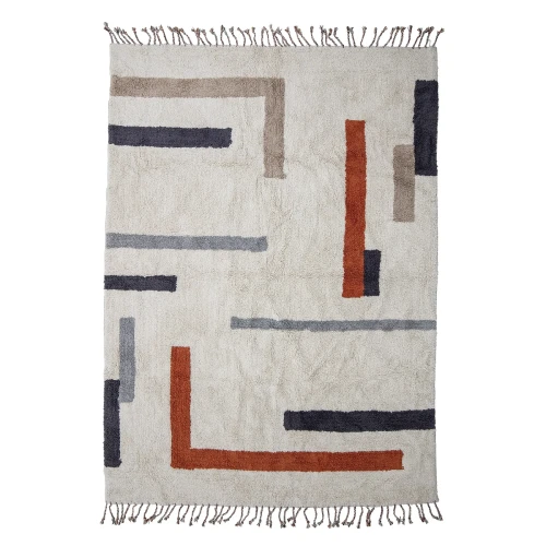 Dywan tuftowany bawełniany Jue 200x140 - Bloomingville