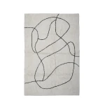 Bawełniany dywan do salonu Viga 180x120 - Bloomingville