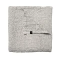Narzuta na łóżko 160x260 Dani Clean, Oeko-Tex Gots, jasnoszara - Himla