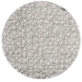 Narzuta na łóżko 260x260 Dani Clean, Oeko-Tex Gots, jasnoszara - Himla