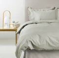 Poszwa na kołdrę, bawełna organiczna perkal 200 tc, Dreamtime 150x210, Oeko-Tex GOTS, Spring zielony - Himla