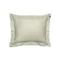 Poszewki na poduszki 50x60, bawełna organiczna perkal 200 tc, Dreamtime Spring zielony, Oeko-Tex GOTS, 2pak - Himla