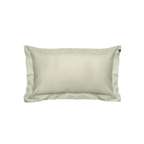 Poszewki na poduszki 50x90, bawełna organiczna perkal 200 tc, Dreamtime Spring zielony, Oeko-Tex GOTS, 2pak - Himla