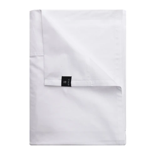 Prześcieradło bawełniane perkal 160x270, Dreamtime White, Oeko-Tex GOTS, 200 tc - Himla