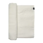 Lniany obrus na stół beżowy 145x250 Sunshine Fog - Himla