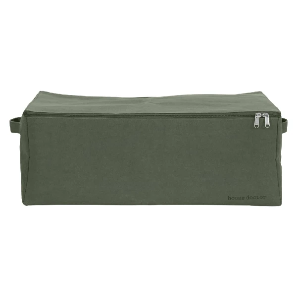 Torba do przechowywania Canva 54x35x20, zielona - House Doctor