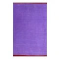 Dywanik wełniany Harmony 90x200, liliowy - Finarte