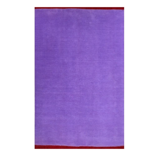 Dywanik wełniany Harmony 90x200, liliowy - Finarte