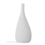 Lampa stołowa ceramiczna Pela, organiczny kształt - Bloomingville