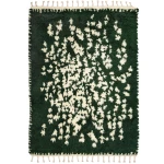 Dywan z długim włosiem Suovilla Green 140x200 wełniany - Finarte